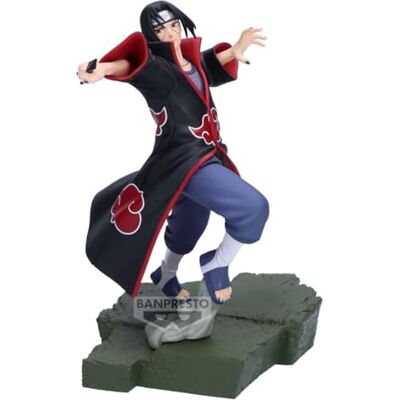 Banpresto Naruto Shippuden Itachi Uchiha vechtfiguur Banpresto Naruto Shippuden Itachi Uchiha vechtfiguur