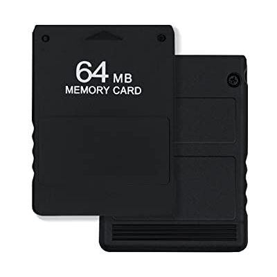 Mcbazel Carte mémoire de jeu 64MB sur PS2 Accessoires de Sauvegarde Haute Vitesse Carte de Stockage Compatible avec le jeu PlayStation 2 Mcbazel Carte mémoire de jeu 64MB sur PS2 Accessoires de Sauvegarde Haute Vitesse Carte de Stockage Compatible avec le jeu PlayStation 2