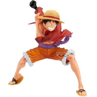 Banpresto One Piece MAXIMATIC MONKEY D LUFFY I II SPECIAL A FIG Banpresto One Piece MAXIMATIC MONKEY D LUFFY I II SPECIAL A FIG