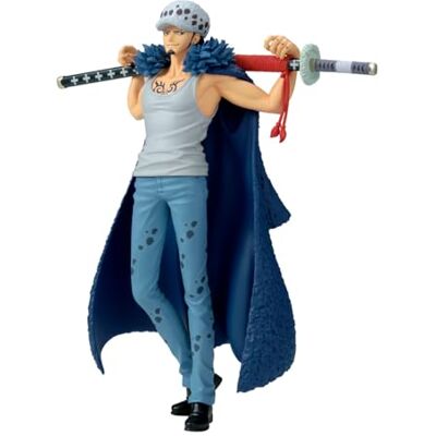 Banpresto One Piece DXF GRANDLINE SPECIAL TRAFALGAR LAW FIG Banpresto One Piece DXF GRANDLINE SPECIAL TRAFALGAR LAW FIG