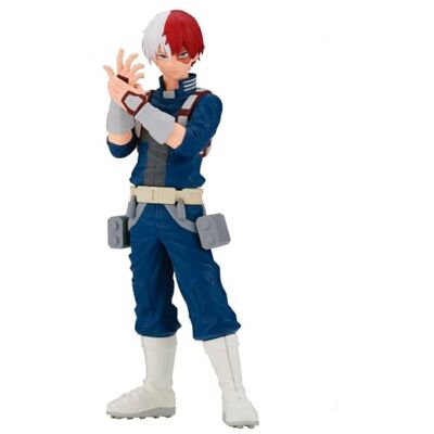 Banpresto BP88286 actiefiguur Shoto II My Hero Academia Age of Heroes, 17 cm, meerkleurig Banpresto BP88286 actiefiguur Shoto II My Hero Academia Age of Heroes, 17 cm, meerkleurig