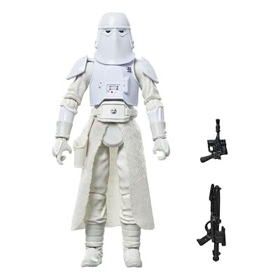 Star Wars The Vintage Collection, premium verzamelfiguur 9,5 cm Imperial Snowtroopers commandant, : The Empire Counter Attack Star Wars The Vintage Collection, premium verzamelfiguur 9,5 cm Imperial Snowtroopers commandant, : The Empire Counter Attack