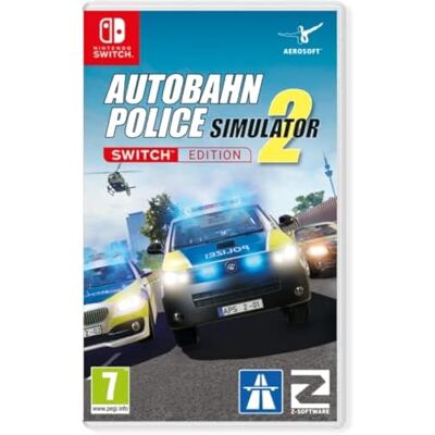 Aerosoft Autobahn Police Simulator 2 (Nintendo Switch) Aerosoft Autobahn Police Simulator 2 (Nintendo Switch)