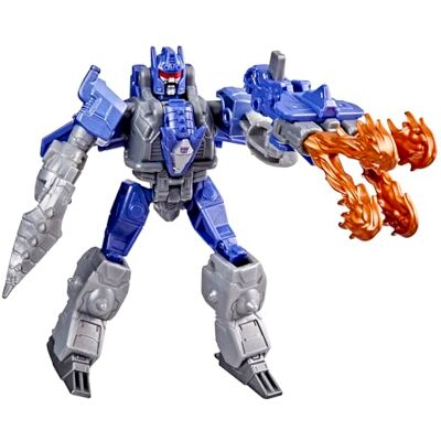 Transformers CYBERWORLD, Cyber Changers Galvatron figuur in harnas Transformers CYBERWORLD, Cyber Changers Galvatron figuur in harnas