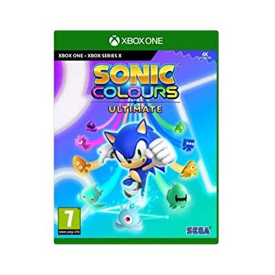 SEGA KOCH MEDIA SAS Sonic Colors Ultimate Xone VF SEGA KOCH MEDIA SAS Sonic Colors Ultimate Xone VF