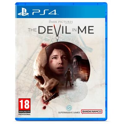 Bandai Namco Onbekend The Dark Pictures: The Devil in me Bandai Namco Onbekend The Dark Pictures: The Devil in me