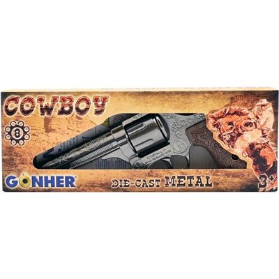 Gonher WDK PARTNER A9600074 – Verkleedkleren – Revolver Joe Pistol Gonher WDK PARTNER A9600074 – Verkleedkleren – Revolver Joe Pistol
