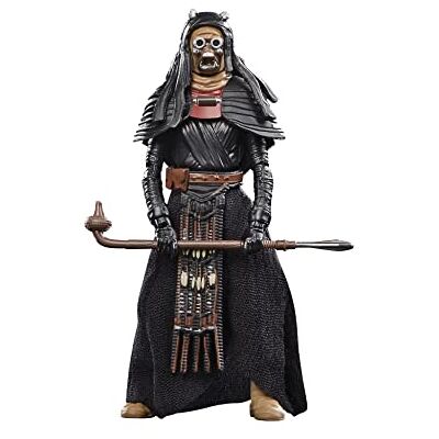Star Wars The Vintage Collection, Tusken Warrior, verzamelfiguur, 9,5 cm, Boba Fett Star Wars The Vintage Collection, Tusken Warrior, verzamelfiguur, 9,5 cm, Boba Fett