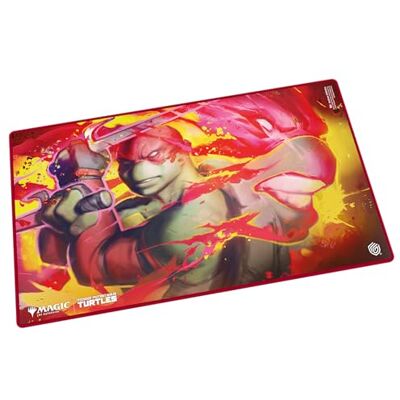 Ultimate Guard Speelmat Magic: The Gathering Univers Beyond Ninja Turtles Zeldzaam wit Ultimate Guard Speelmat Magic: The Gathering Univers Beyond Ninja Turtles Zeldzaam wit