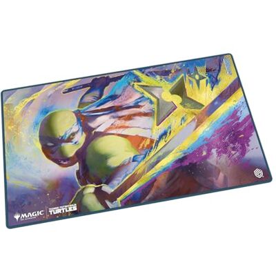 Ultimate Guard Play-Mat Magic: The Gathering Turtles Ninja Teenage Mutant Leonardo's Technique Ultimate Guard Play-Mat Magic: The Gathering Turtles Ninja Teenage Mutant Leonardo's Technique