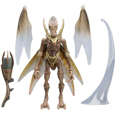 Star Wars De zwarte serie Geonosiaanse krijger 15 cm premium verzamelfiguur The Klonen Attack Star Wars De zwarte serie Geonosiaanse krijger 15 cm premium verzamelfiguur The Klonen Attack