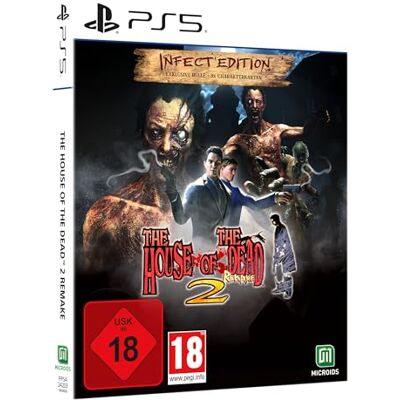 MICROÏDS The House of the Dead 2: Remake Infected Edition PS5 MICROÏDS The House of the Dead 2: Remake Infected Edition PS5