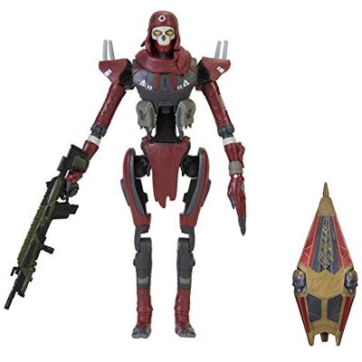 Electronic Arts Apex Legends 15 cm hoge terugkeerfiguur met meer dan 25 gewrichtspunten en bevat een doodstotem, verwisselbare speerhand en DMR-accessoires met lange boog Electronic Arts Apex Legends 15 cm hoge terugkeerfiguur met meer dan 25 gewrichtspunten en bevat een doodstotem, verwisselbare speerhand en DMR-accessoires met lange boog