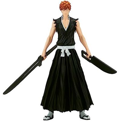 Banpresto Co., Ltd. Bleach Solid and Souls Ichigo Kurosaki & Uryu Ishida (A: Ichigo Kurosaki) Standbeeld 17cm Banpresto Co., Ltd. Bleach Solid and Souls Ichigo Kurosaki & Uryu Ishida (A: Ichigo Kurosaki) Standbeeld 17cm
