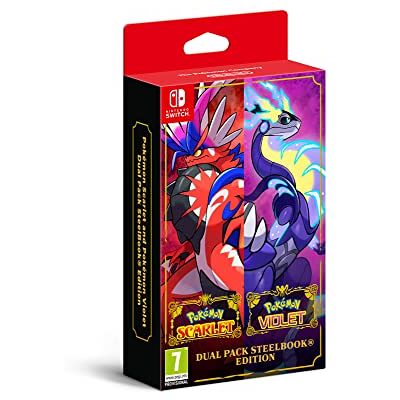 Nintendo Pokémon Scarlet and Pokémon Violet Double Pack Standaard Engels Switch Nintendo Pokémon Scarlet and Pokémon Violet Double Pack Standaard Engels Switch