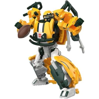 Transformers NFL Green Bay Packers, Tundra Prime figuur Transformers NFL Green Bay Packers, Tundra Prime figuur