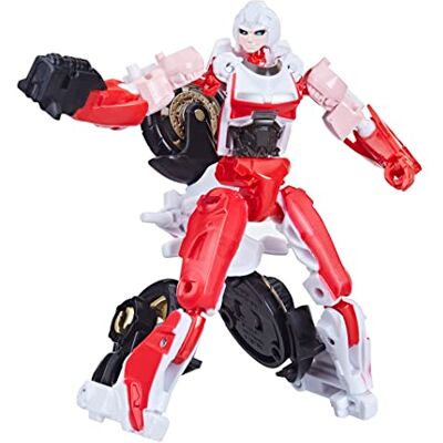 Transformers Studio Series, figuur Arcee Class Origin 8,5 cm, Rise of The Beasts Transformers Studio Series, figuur Arcee Class Origin 8,5 cm, Rise of The Beasts