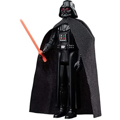 Star Wars Retro Collection, 9,5 cm Darth Vader (The Dark Time) figuur, : Obi-Wan Kenobi, voor kinderen Star Wars Retro Collection, 9,5 cm Darth Vader (The Dark Time) figuur, : Obi-Wan Kenobi, voor kinderen