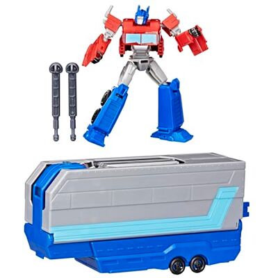 Transformers EarthSpark, Optimus Prime Battle Trailer Transformers EarthSpark, Optimus Prime Battle Trailer