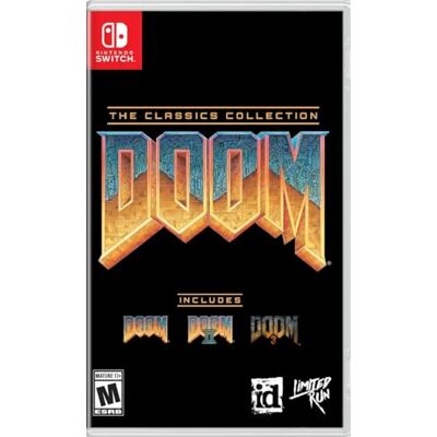 Limited Run DOOM: De Classics Collectie ( #102) Limited Run DOOM: De Classics Collectie ( #102)