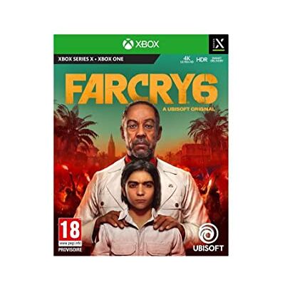 Ubisoft Far Cry 6 (Xbox Series X) Ubisoft Far Cry 6 (Xbox Series X)