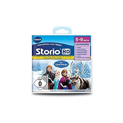 VTech 80-274504 Educatief spel voor de ijskoningin tablet Duitse versie VTech 80-274504 Educatief spel voor de ijskoningin tablet Duitse versie