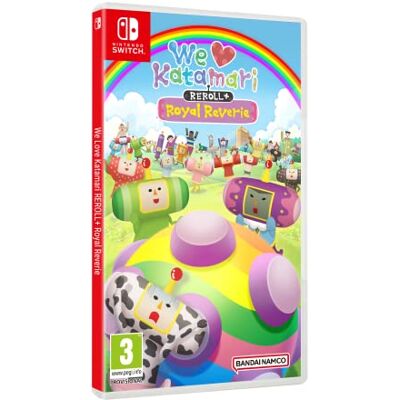 Bandai Namco Entertainment We Love Katamari Reroll + Royal Reverie (Nintendo Switch) Bandai Namco Entertainment We Love Katamari Reroll + Royal Reverie (Nintendo Switch)