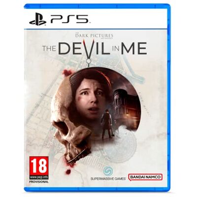 Bandai Namco Namco The Dark Pictures Anthology: The Devil in Me Bandai Namco Namco The Dark Pictures Anthology: The Devil in Me