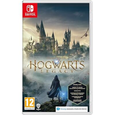 Warner Games Videogame voor Switch Hogwarts Legacy: The Legacy of Hogwarts (ES) Warner Games Videogame voor Switch Hogwarts Legacy: The Legacy of Hogwarts (ES)