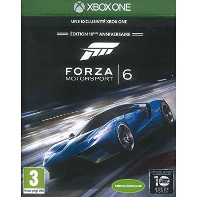 Microsoft Game Forza 6 Xbox One-console Microsoft Game Forza 6 Xbox One-console