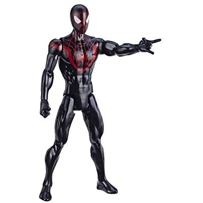 Marvel Spider-Man Titan Hero Series Web Warriors Miles Morales Marvel Spider-Man Titan Hero Series Web Warriors Miles Morales
