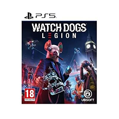Ubisoft Watch Dog Legion PS5 Ubisoft Watch Dog Legion PS5