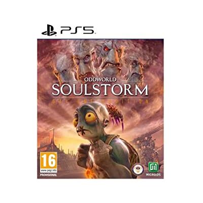 MICROÏDS Oddworld Soulstorm P5 VF MICROÏDS Oddworld Soulstorm P5 VF
