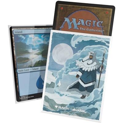 Ultimate Guard Art Sleeves Magic: The Gathering Avatar: The Last Airbender The Legend of Kuruk Ultimate Guard Art Sleeves Magic: The Gathering Avatar: The Last Airbender The Legend of Kuruk