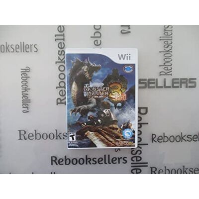 Nintendo Monster Hunter 3: Tri/Wii Nintendo Monster Hunter 3: Tri/Wii