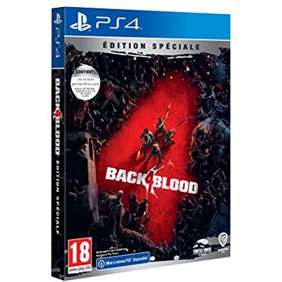 Warner Bros Games 5051889688242, Back 4 Blood Special Edition (PS4), zwart Warner Bros Games 5051889688242, Back 4 Blood Special Edition (PS4), zwart