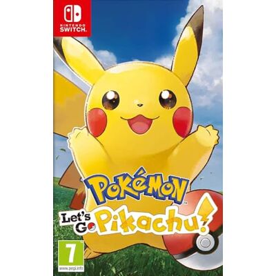 Nintendo Pokémon: Let's Go Pikachu ( Switch) Nintendo Pokémon: Let's Go Pikachu ( Switch)