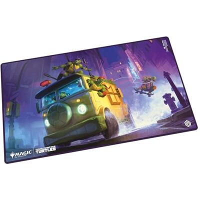 Ultimate Guard Speelmat Magic: The Gathering Univers Beyond Ninja Turtles Zwart Ongebruikelijk Ultimate Guard Speelmat Magic: The Gathering Univers Beyond Ninja Turtles Zwart Ongebruikelijk