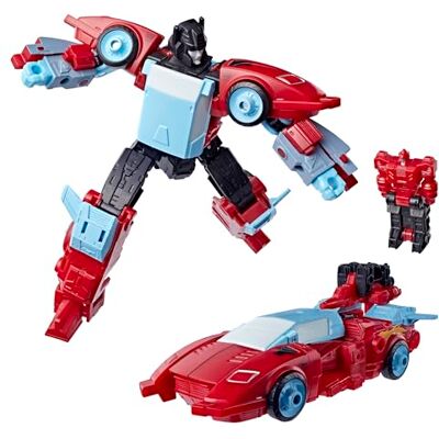 Transformers Age of the Primes, Autobot Blanker Deluxe klasse 13 cm, speelgoedrobots, vanaf 8 jaar Transformers Age of the Primes, Autobot Blanker Deluxe klasse 13 cm, speelgoedrobots, vanaf 8 jaar