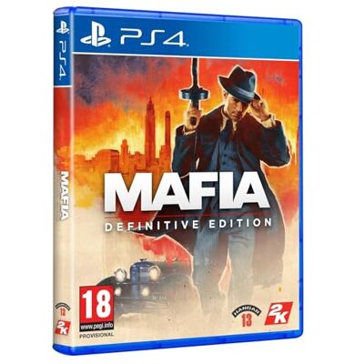 2K Mafia Definitive Edition (PS4) 2K Mafia Definitive Edition (PS4)