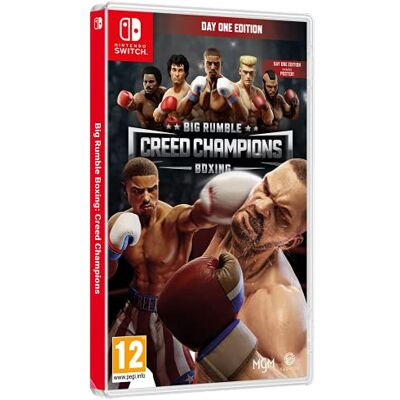 KOCH MEDIA NG Big Rumble Boxing: Creed Champions Day One Edition (Nintendo Switch) KOCH MEDIA NG Big Rumble Boxing: Creed Champions Day One Edition (Nintendo Switch)