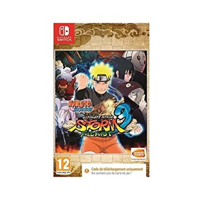 Bandai Namco Naruto Ultimate Ninja Strorm 3 Full Burst (code in doos) Bandai Namco Naruto Ultimate Ninja Strorm 3 Full Burst (code in doos)