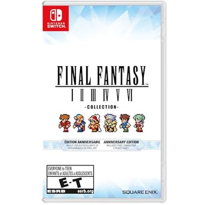 Square Enix Swi Final Fantasy I-VI Anniversary Collection Square Enix Swi Final Fantasy I-VI Anniversary Collection