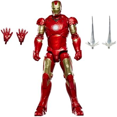 Marvel Legends Series, Iron Man Mark III figuur Marvel Legends Series, Iron Man Mark III figuur