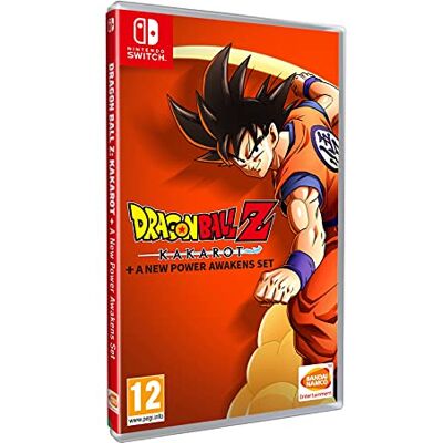 Bandai Namco Dragon Ball Z: Kakarot + A New Power Awakens Set Nintendo Switch Bandai Namco Dragon Ball Z: Kakarot + A New Power Awakens Set Nintendo Switch
