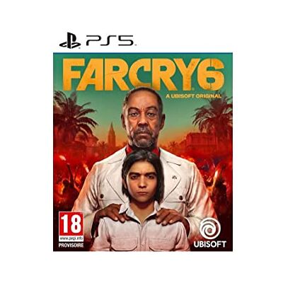 Ubisoft UBI Soft France Far Cry 6 (Playstation 5) zwart Ubisoft UBI Soft France Far Cry 6 (Playstation 5) zwart