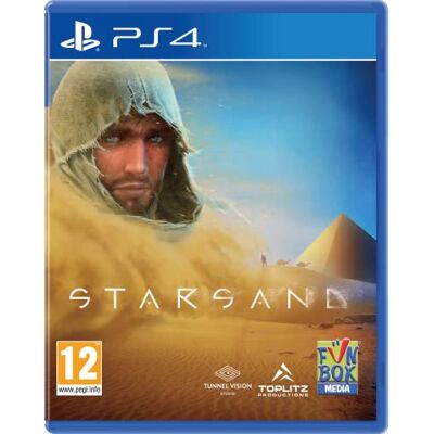 Funbox Media Sterrenzand (PS4) spel Funbox Media Sterrenzand (PS4) spel