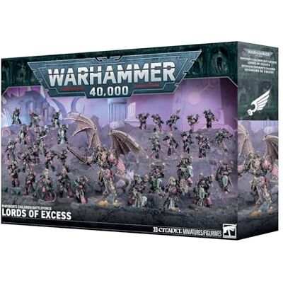 Games Workshop Warhammer 40.000 Emperors Children Battleforce: Lords of Excess Games Workshop Warhammer 40.000 Emperors Children Battleforce: Lords of Excess