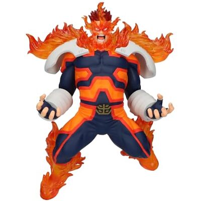 Banpresto Endeavor My Hero Academia, The Amazing Heroes, Plus, 17 cm, meerkleurig, BP89637P Banpresto Endeavor My Hero Academia, The Amazing Heroes, Plus, 17 cm, meerkleurig, BP89637P