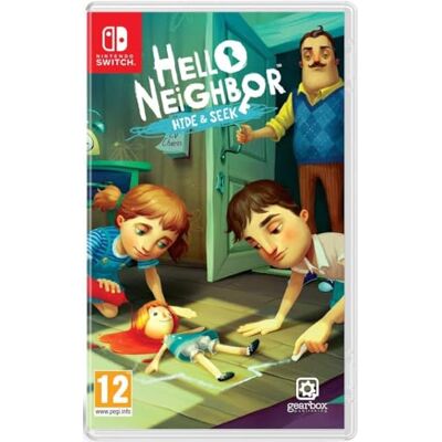 Gearbox Publishing Hello Neighbor: Hide & Seek voor Nintendo Switch Gearbox Publishing Hello Neighbor: Hide & Seek voor Nintendo Switch